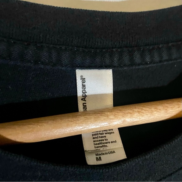 American Apparel Logic Rattpack Logo Men's T-Shirt - Picture 3 of 3